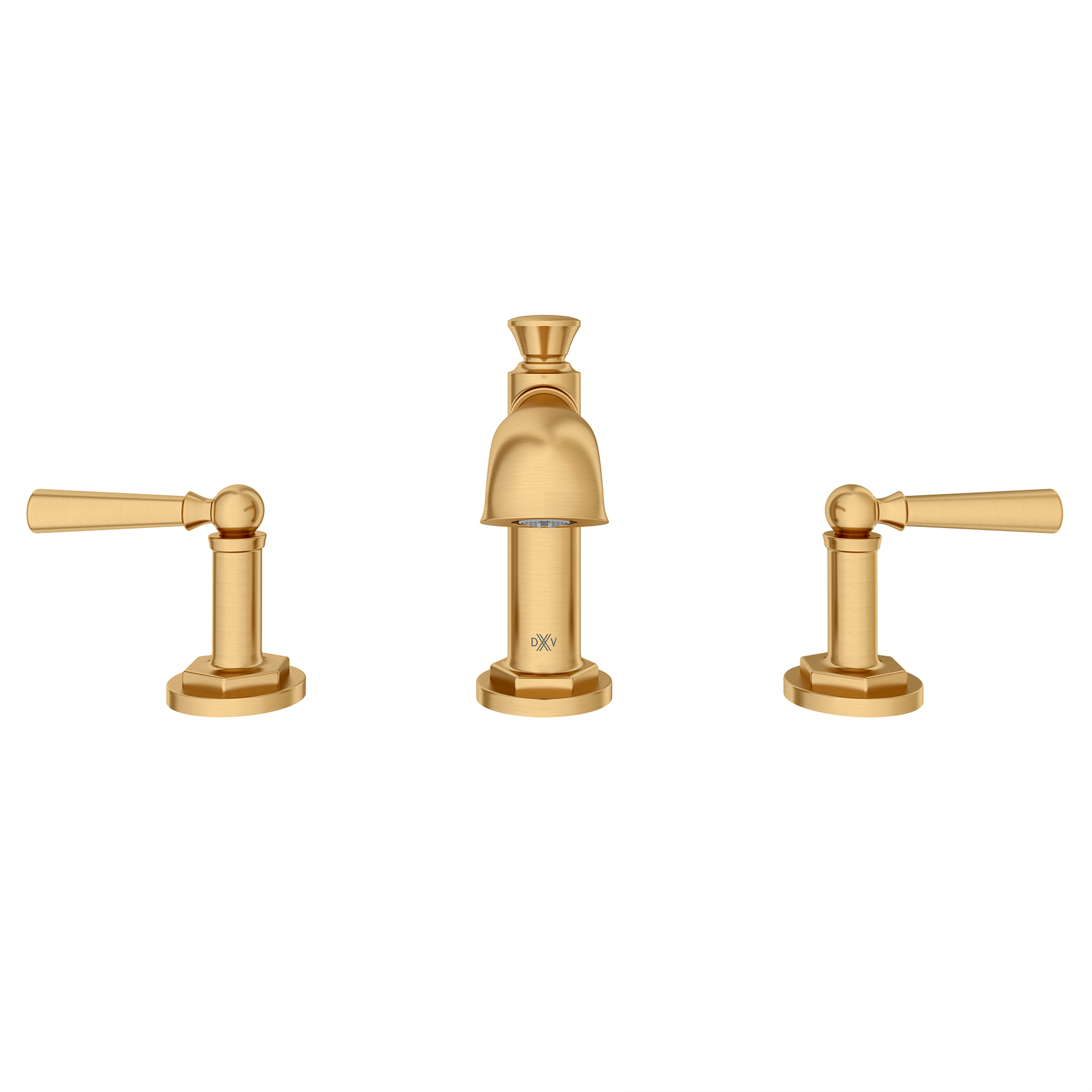 High Spout Widespread With Lever Handles